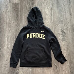 Nike Black Purdue Hoodie